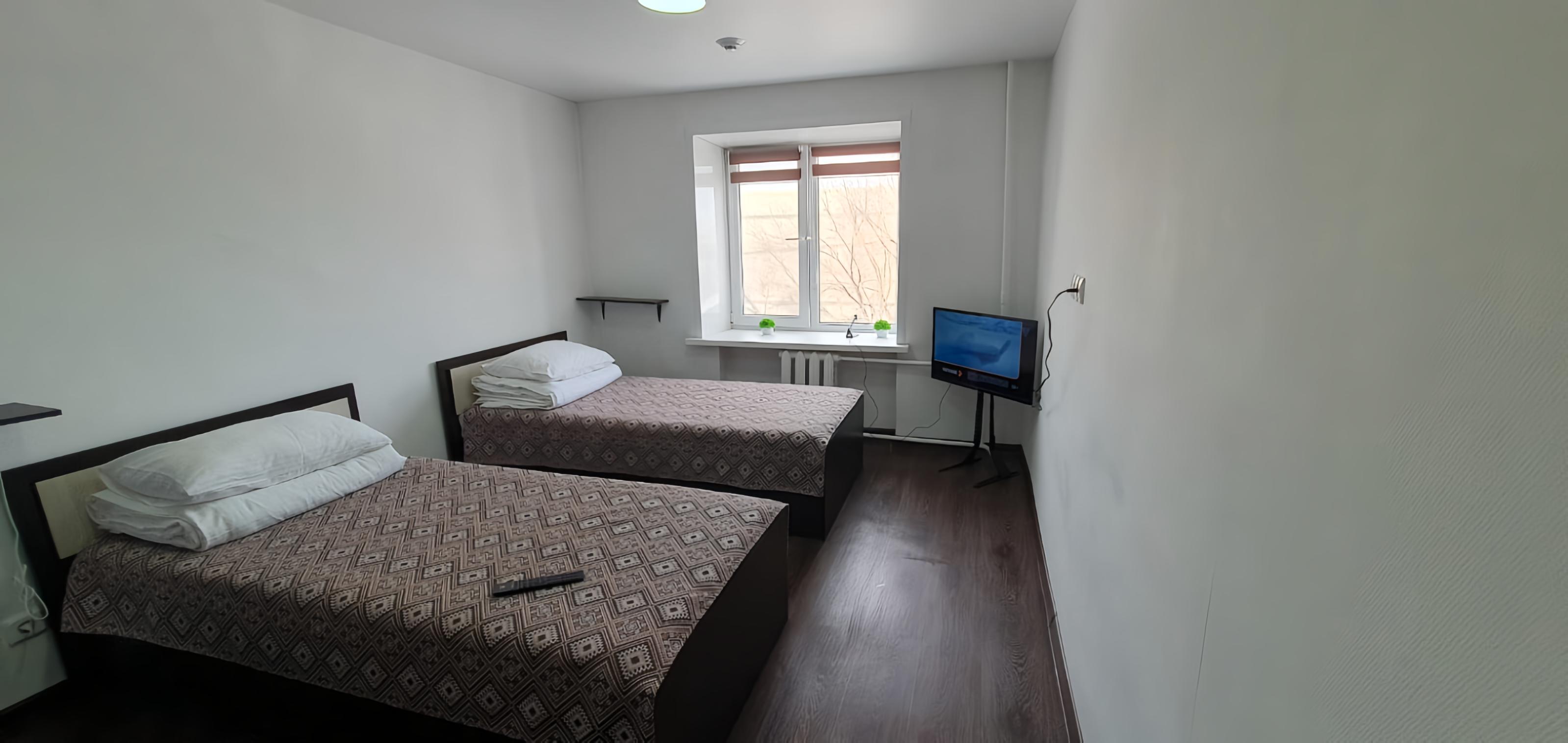 Двухместный номер с 2 отдельными кроватями, вид на город