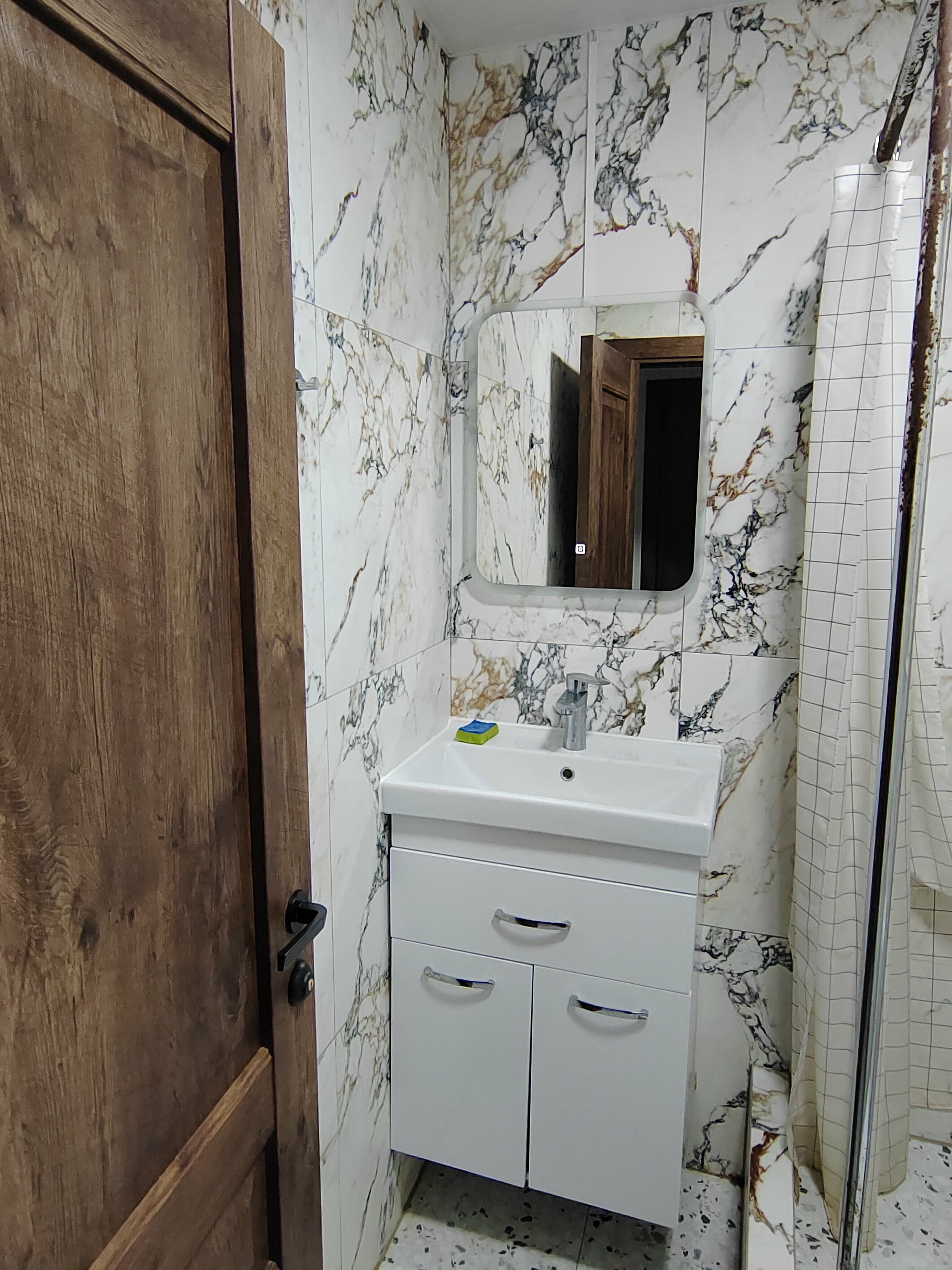 Бюджетный двухместный номер с 2 отдельными кроватями