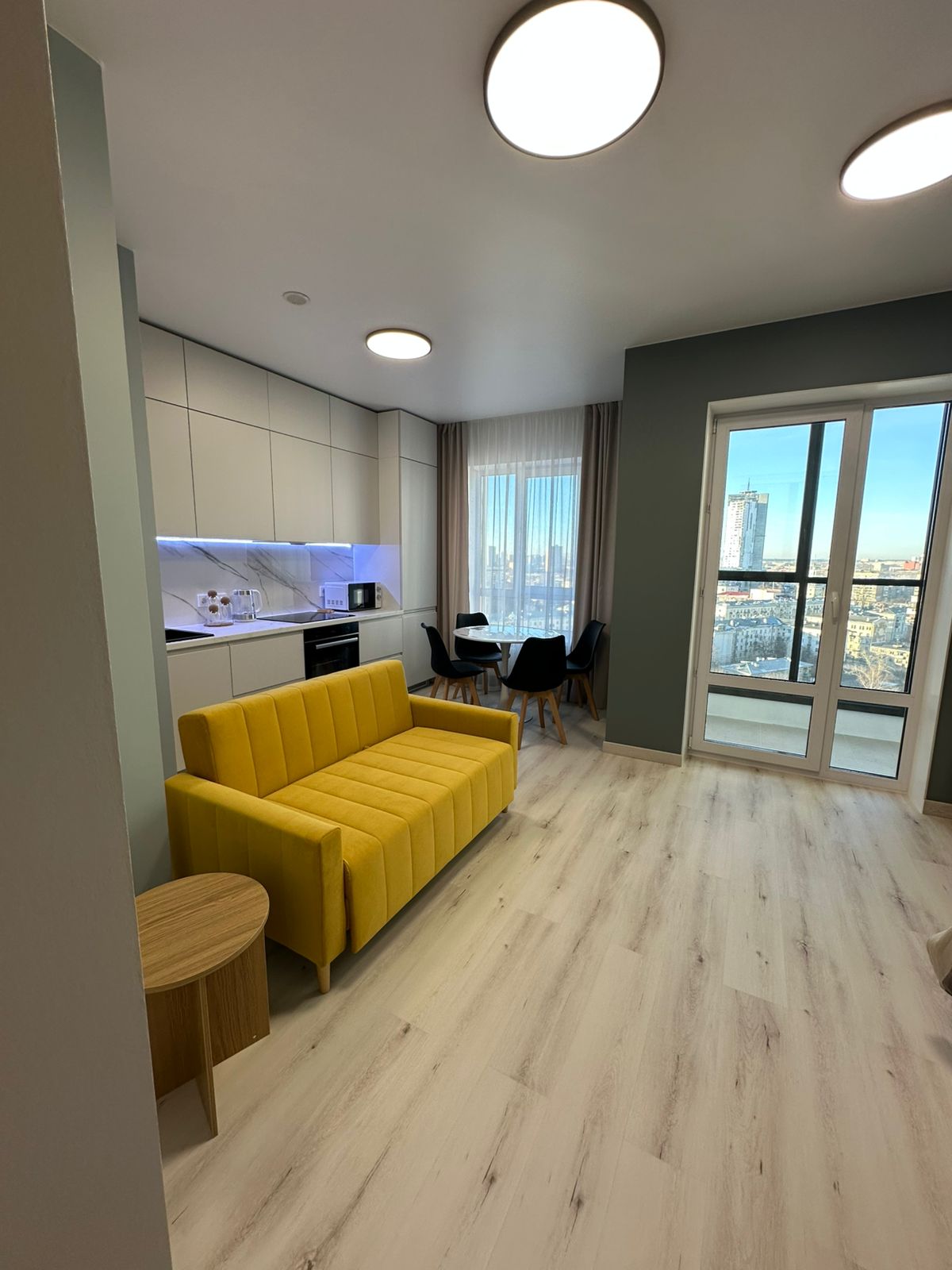 Апартаменты-студия