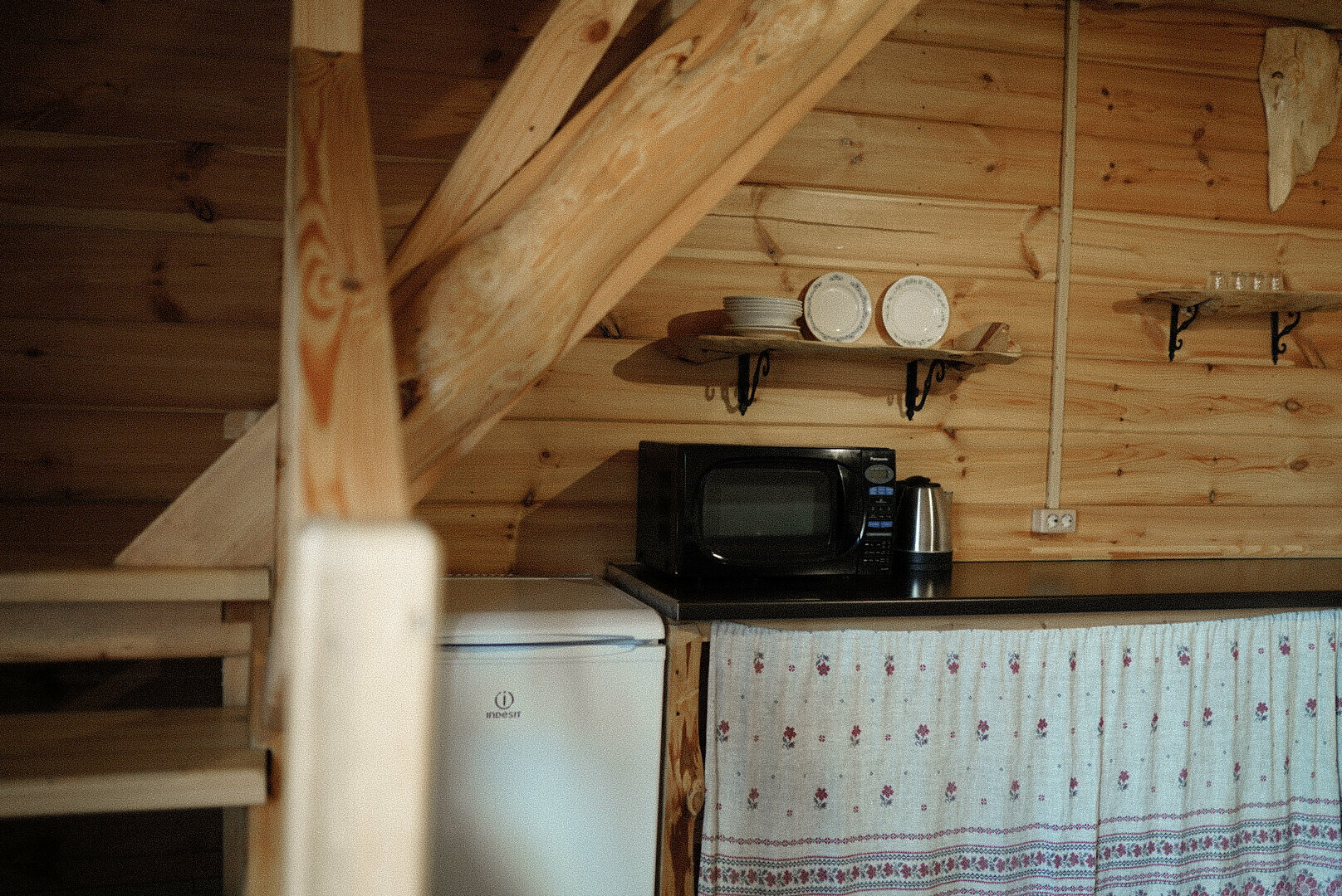 Двухуровневый четырехместный номер