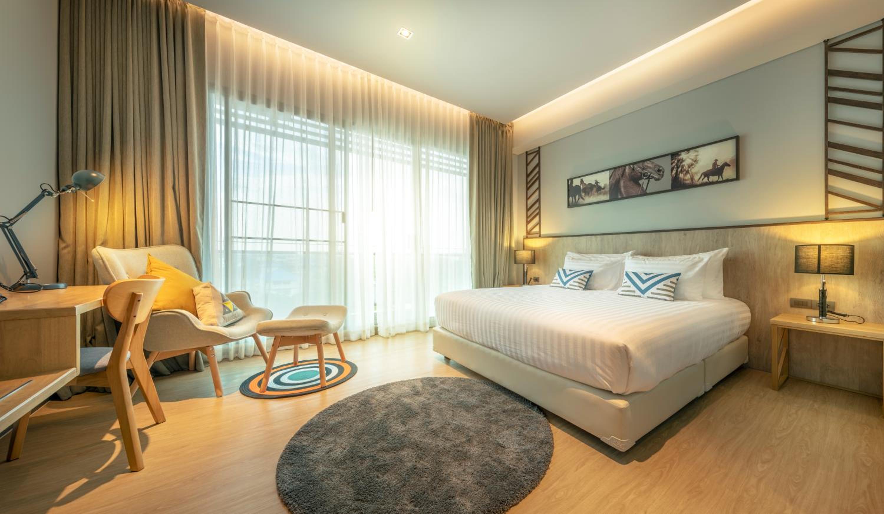 Deluxe Double or Twin Room