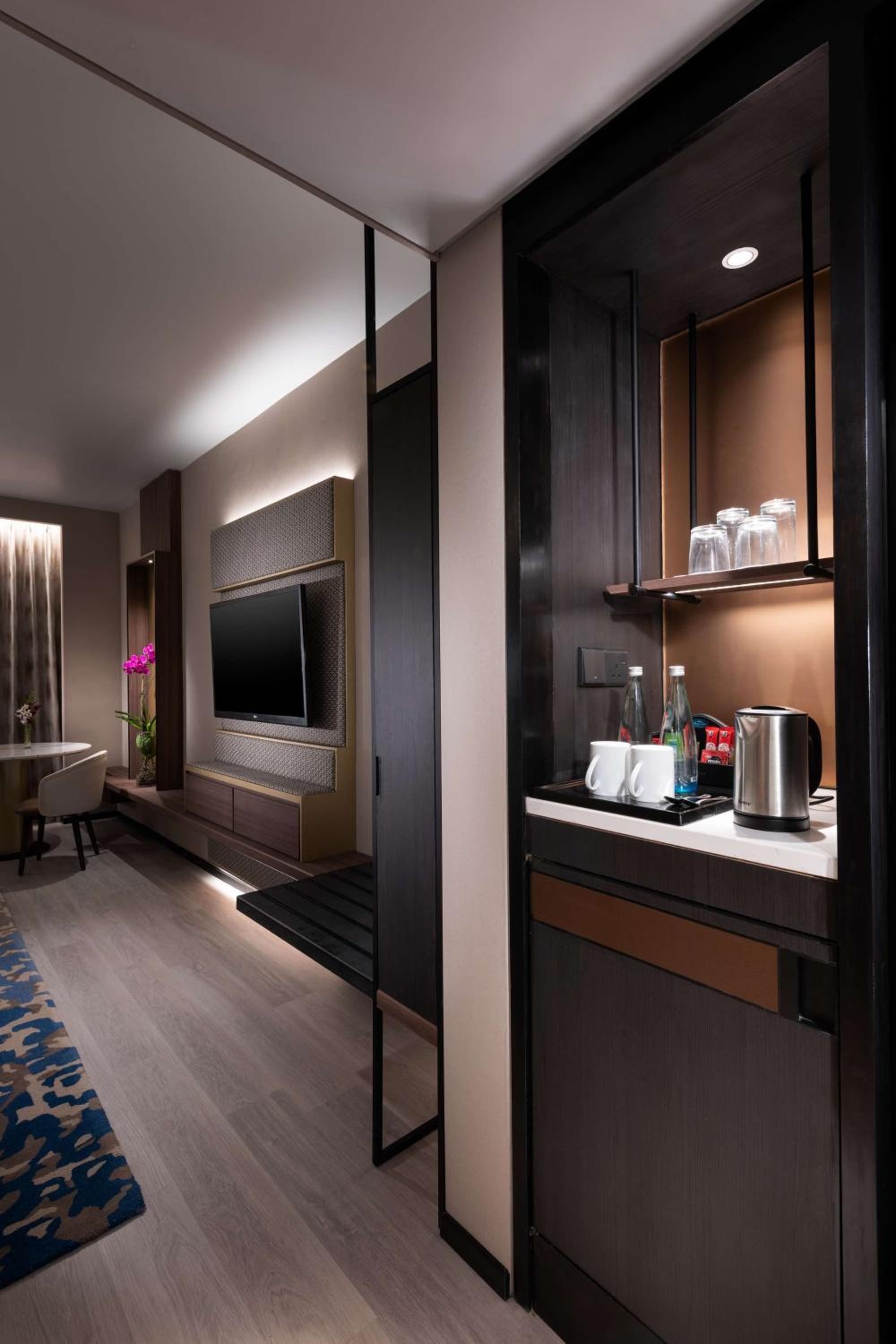 Deluxe King Room with Sea View