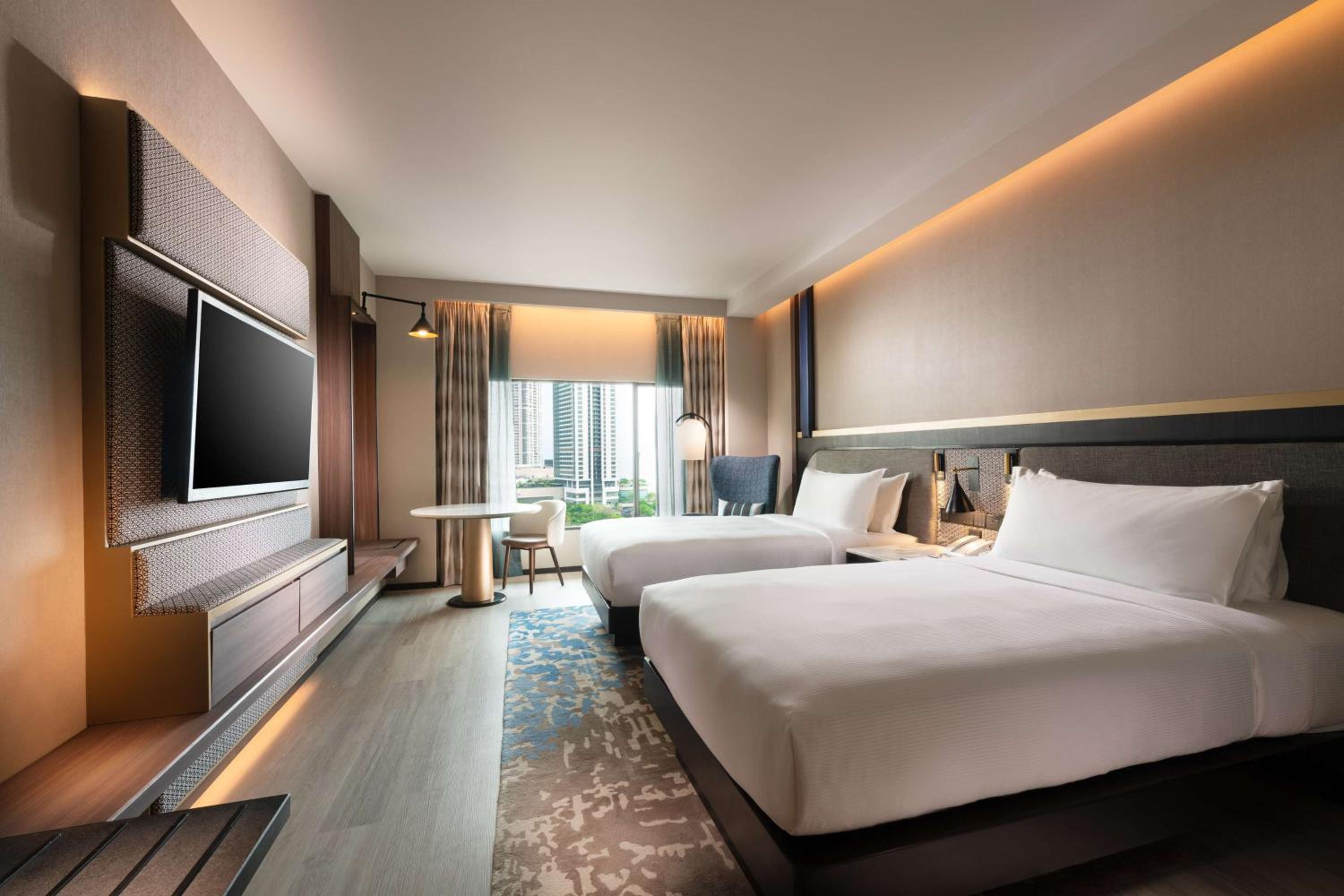 Deluxe Twin Room with Sea View
