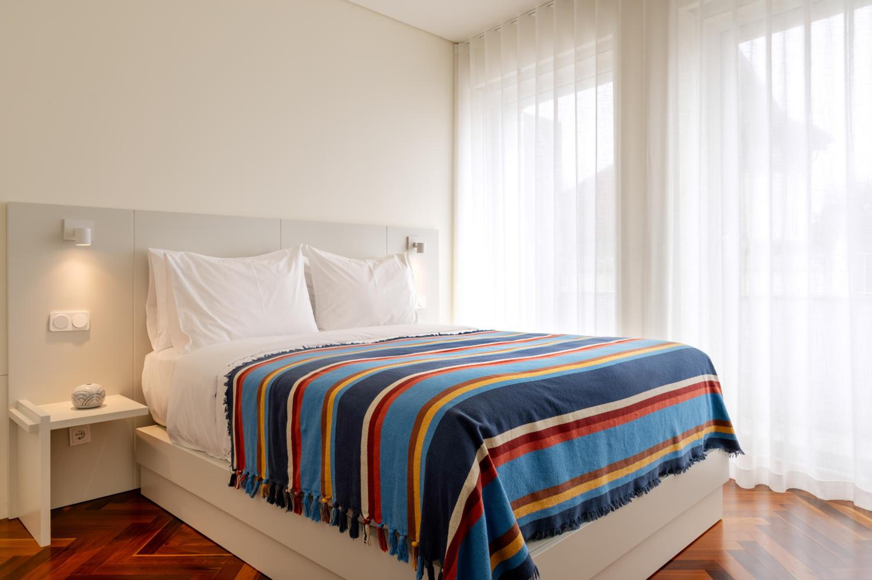 Two-Bedroom Premium Apartment with Balcony and City View