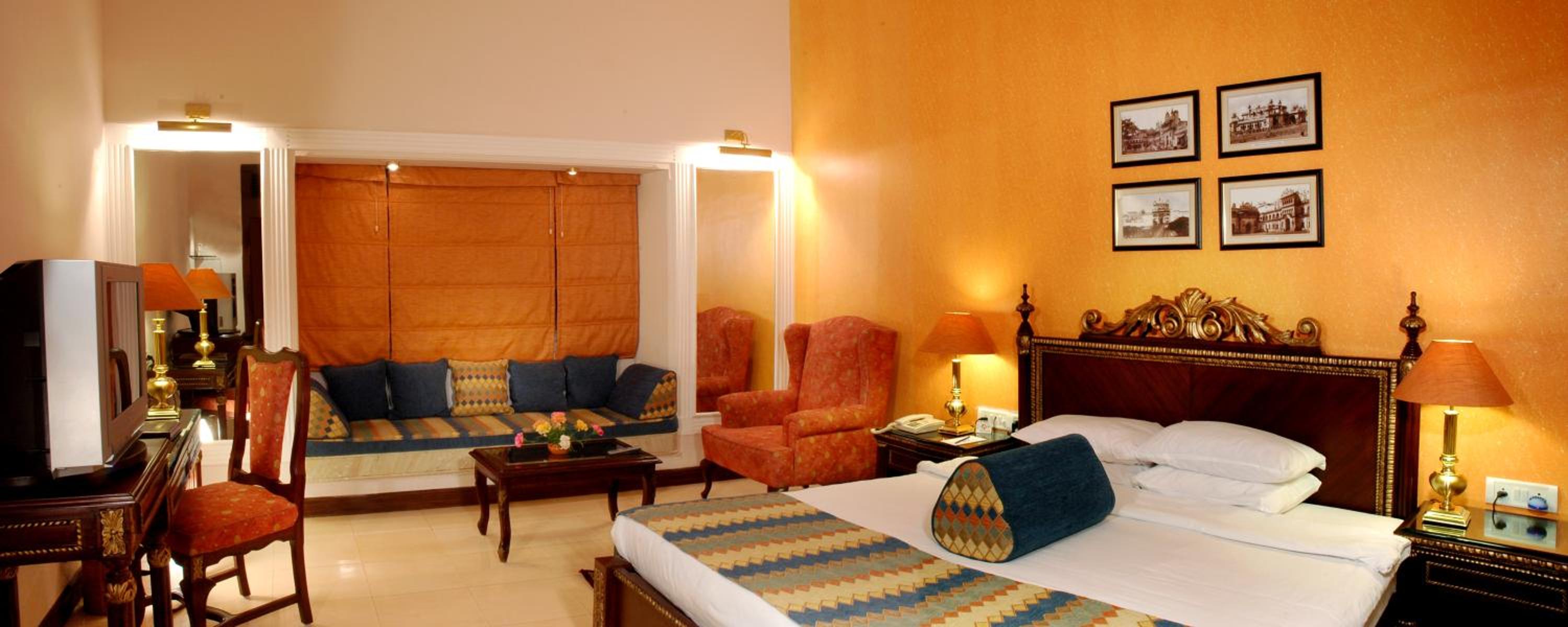 Standard Double Or Twin Room With Garden View