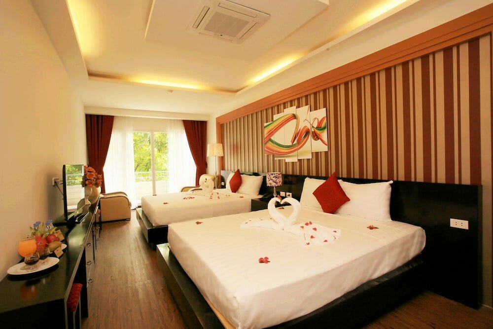 Family Suite With Balcony