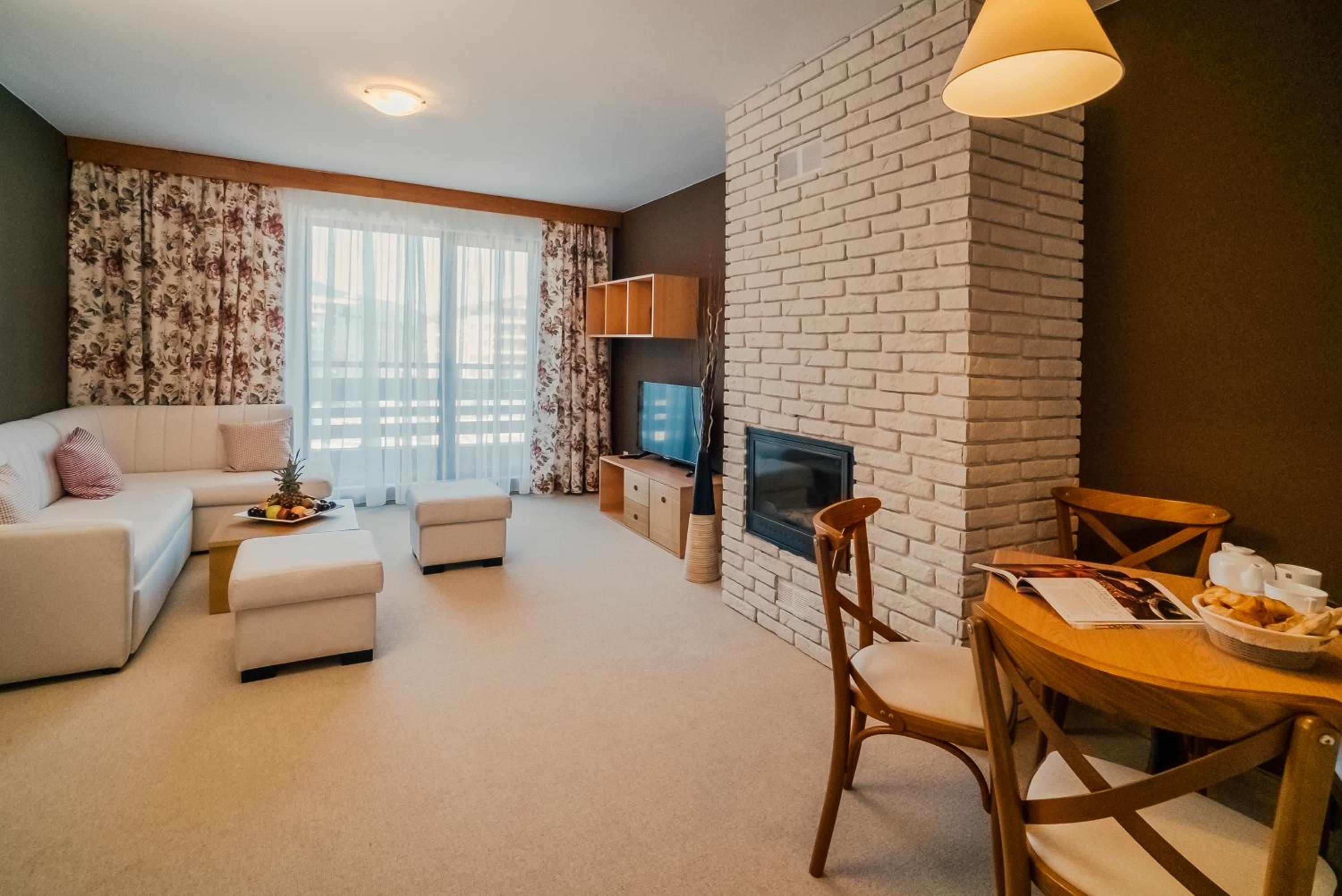 Two-Bedroom Apartment -  free Wellness center