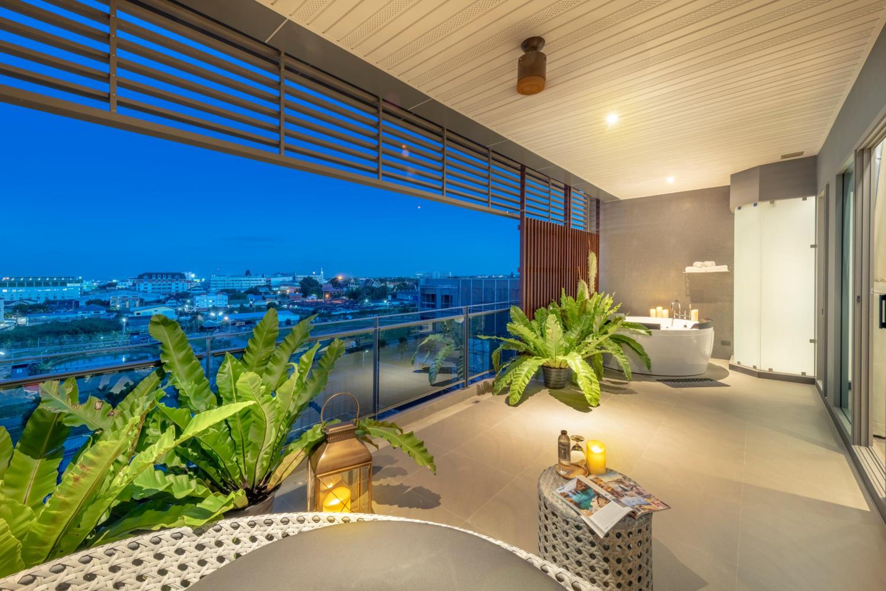 Junior Suite with Terrace