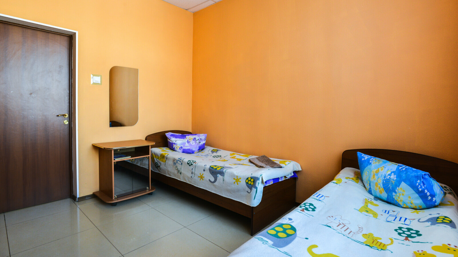 Двухместный номер с 2 отдельными кроватями