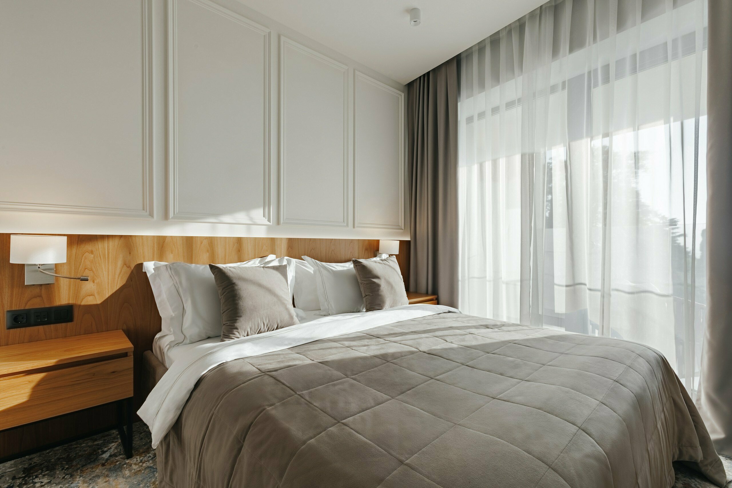 Двухкомнатный люкс с видом на море