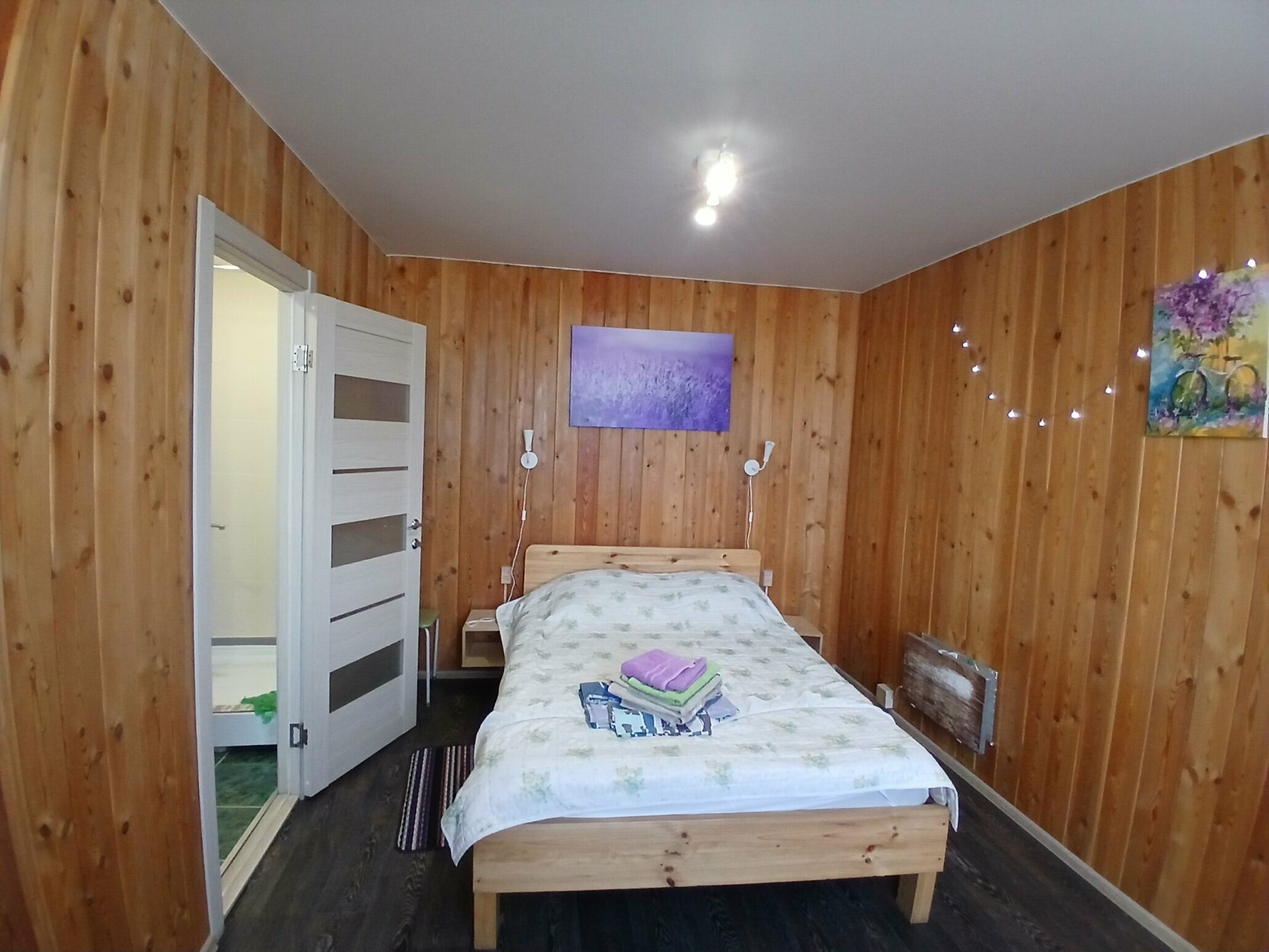 Двухместный номер с 1 кроватью или 2 отдельными кроватями