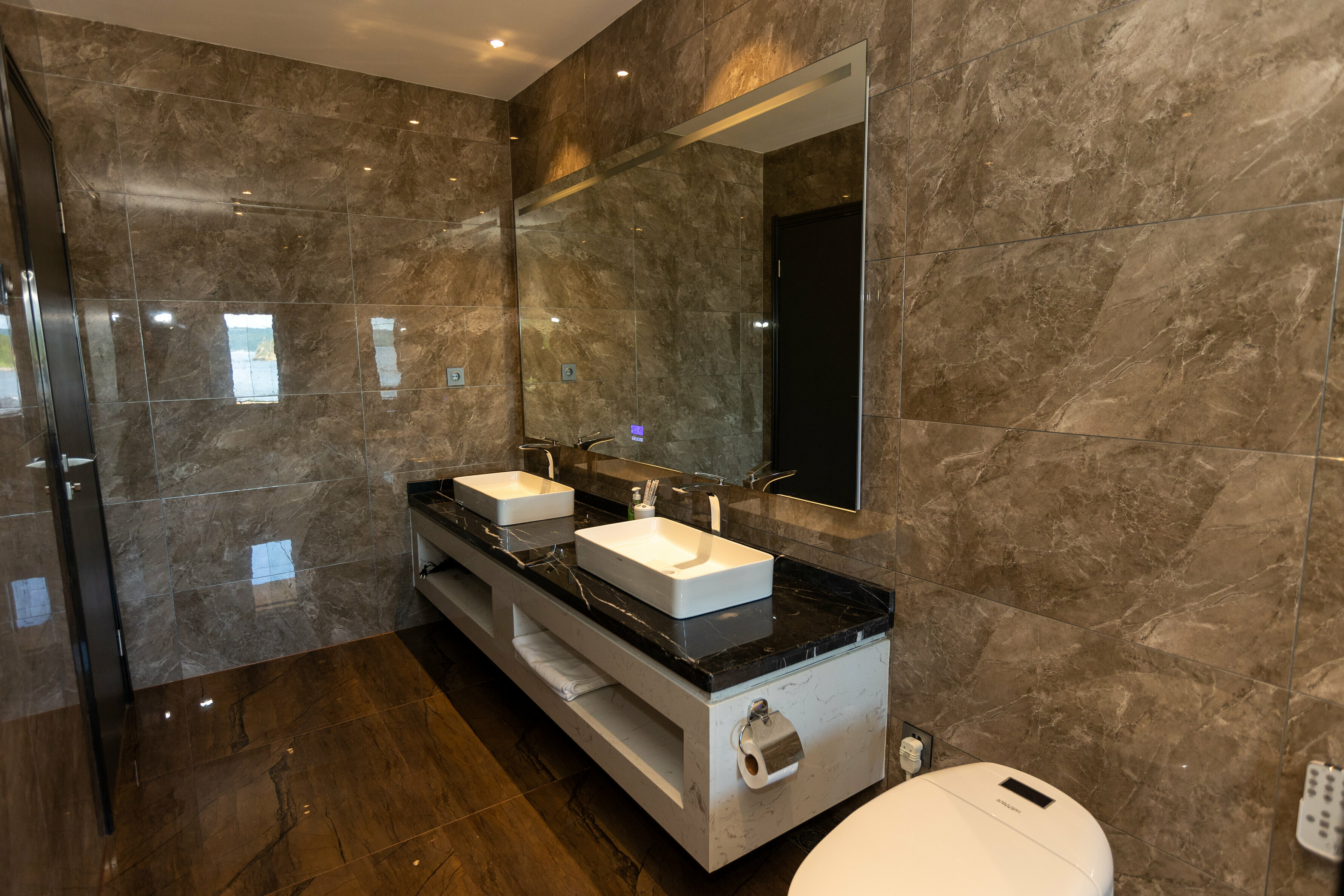 Двухместный номер Делюкс с 1 кроватью или 2 отдельными кроватями, вид на море