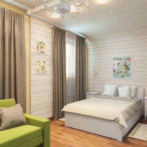 Номер стандарт Прованс (кровать 140*200)