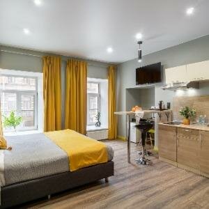 Апартаменты с кухней