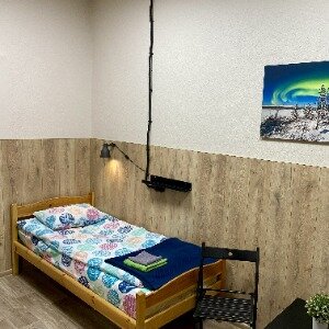 Двухместный улучшенный (2 раздельные кровати) (удобства на этаже)