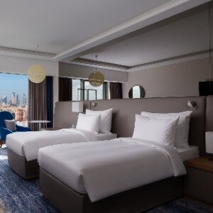 Standard с видом на город (twin)