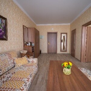 Люкс двухкомнатный