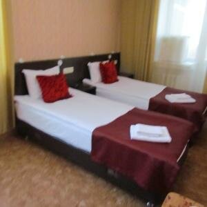 Люкс с двумя односпальными кроватями