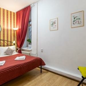 Двухместный с одной кроватью (удобства на этаже)