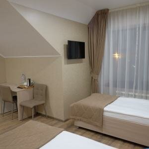 Большой двухместный с 1 кроватью или 2 отдельными кроватями