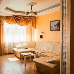 Люкс с гидромассажной ванной