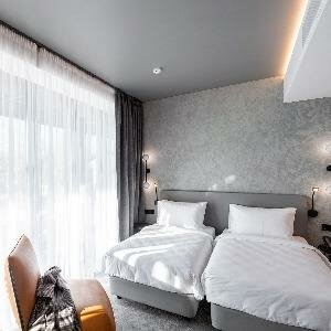 Двухместный с 2 односпальными кроватями