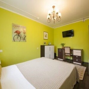 Двухместный улучшенный номер с 1 кроватью №4