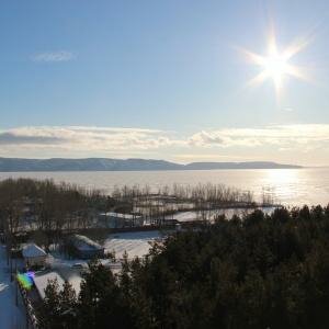 Двухкомнатный номер категории Люкс (вид на горы)