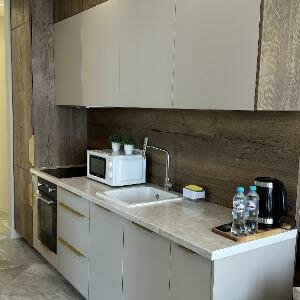 Студия с видом на море двухкомнатная