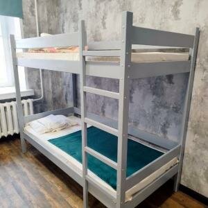 Койко-место в 6-местном номере бюджет (женский)/удобства на этаже