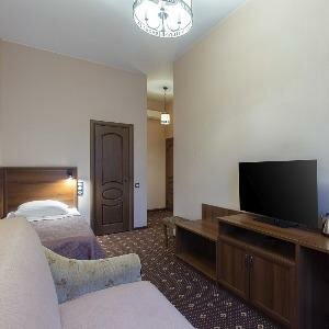 Стандартный одноместный однокомнатный номер с одной односпальной кроватью