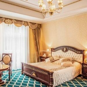 Представительский люкс с балконом и видом на море