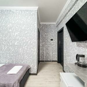 Однокомнатный с двумя односпальными кроватями без вида