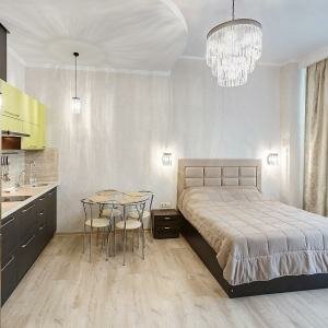 Апартаменты-студио 1 этаж /корп.Аквамарин