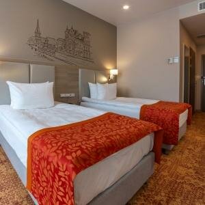 Стандартный номер с видом на реку и 2 кроватями