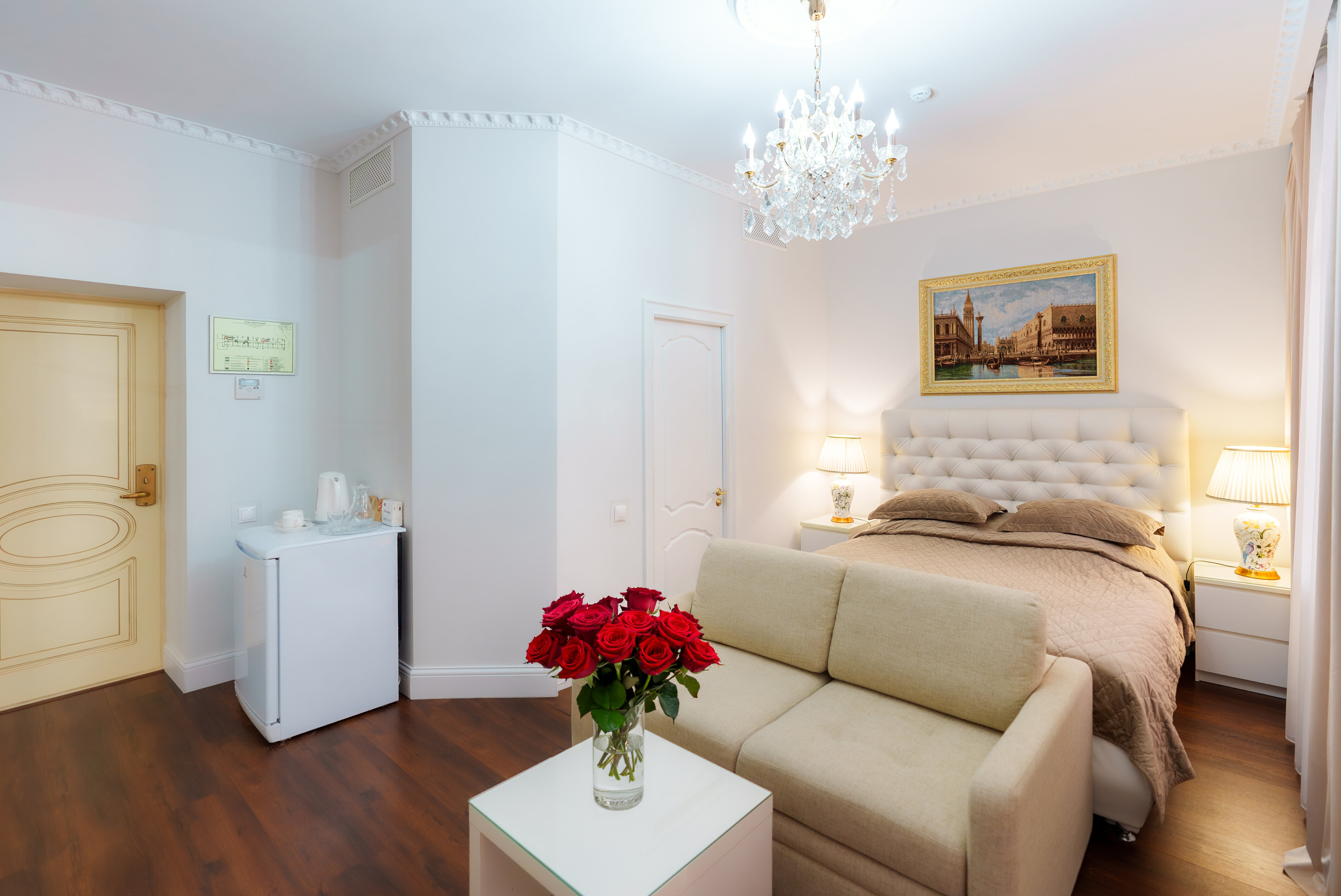 Стандарт повышенной комфортности двухместный однокомнатный