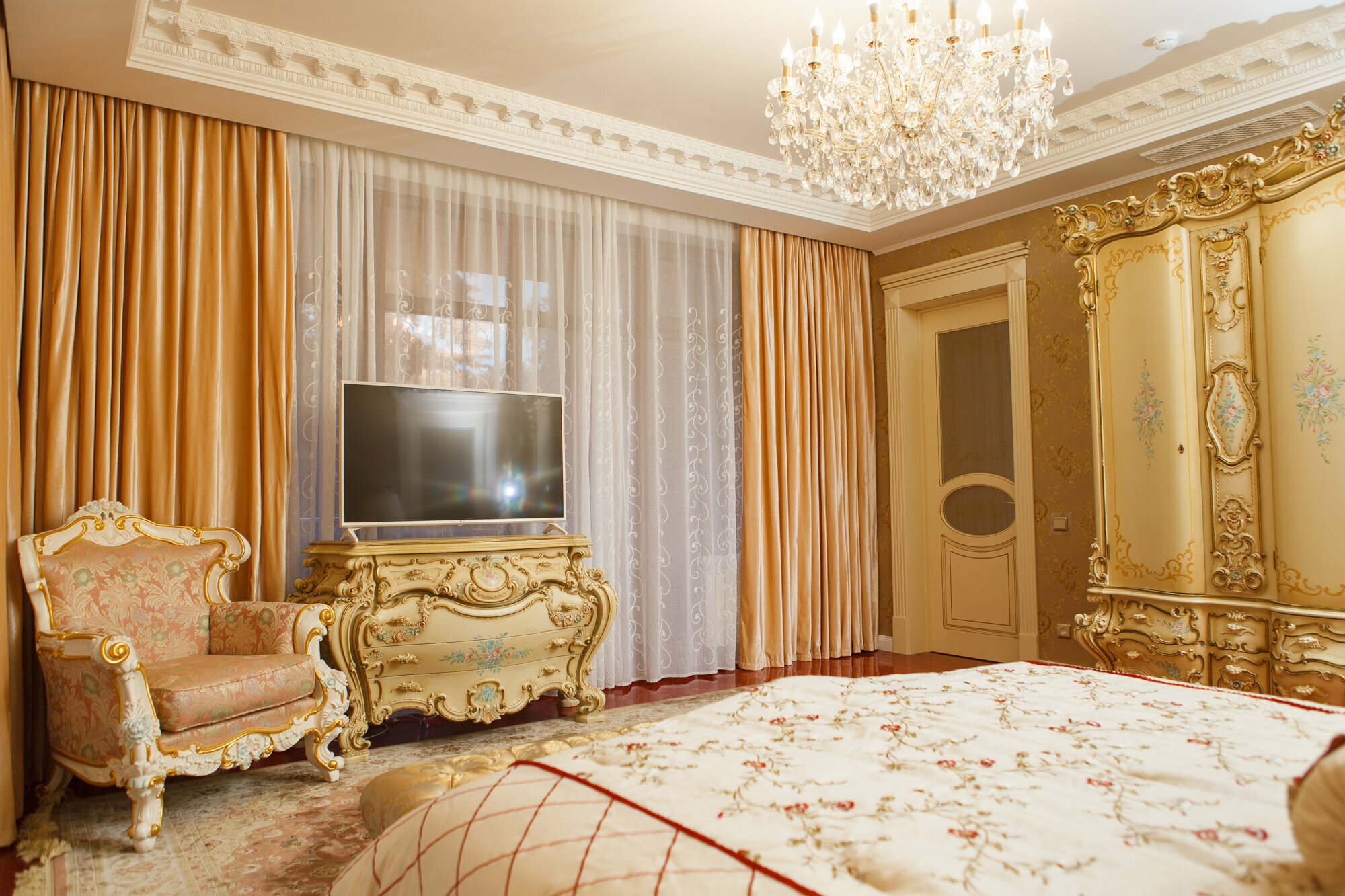 Люкс трёхкомнатный