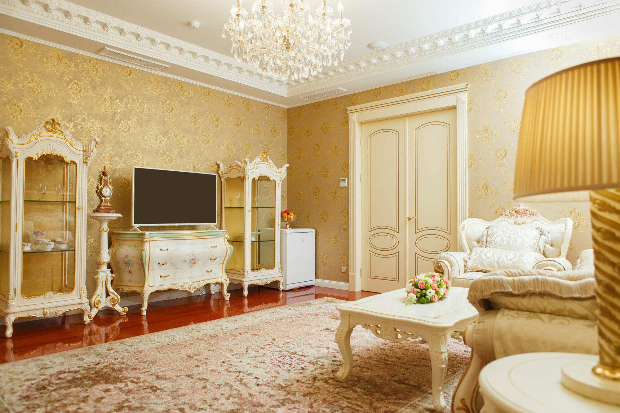 Люкс трёхкомнатный