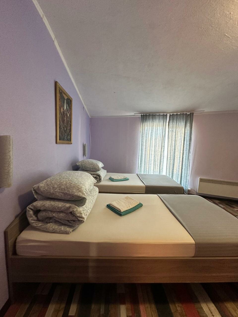 Трехместный комфорт