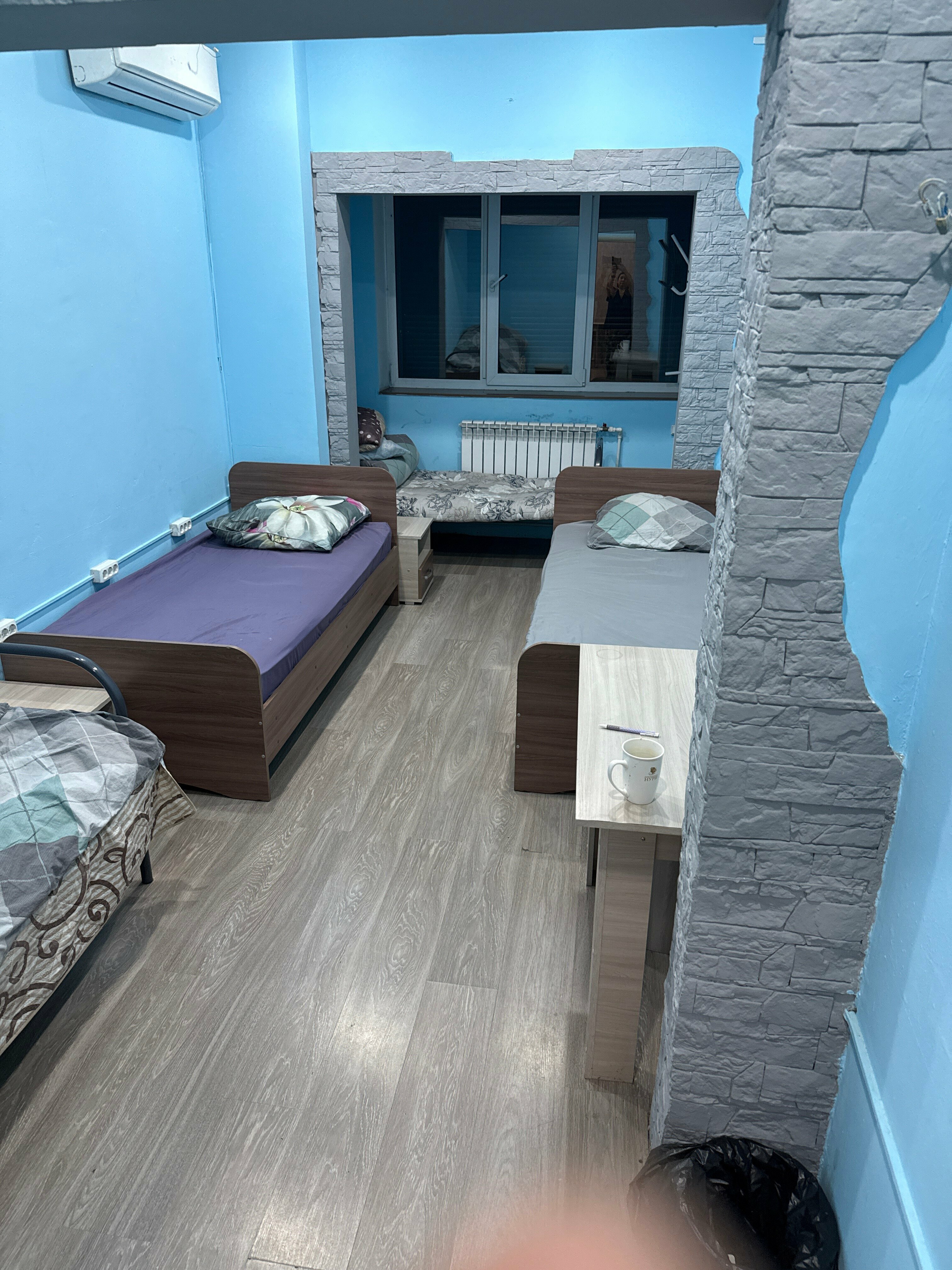 Четырехместный номер