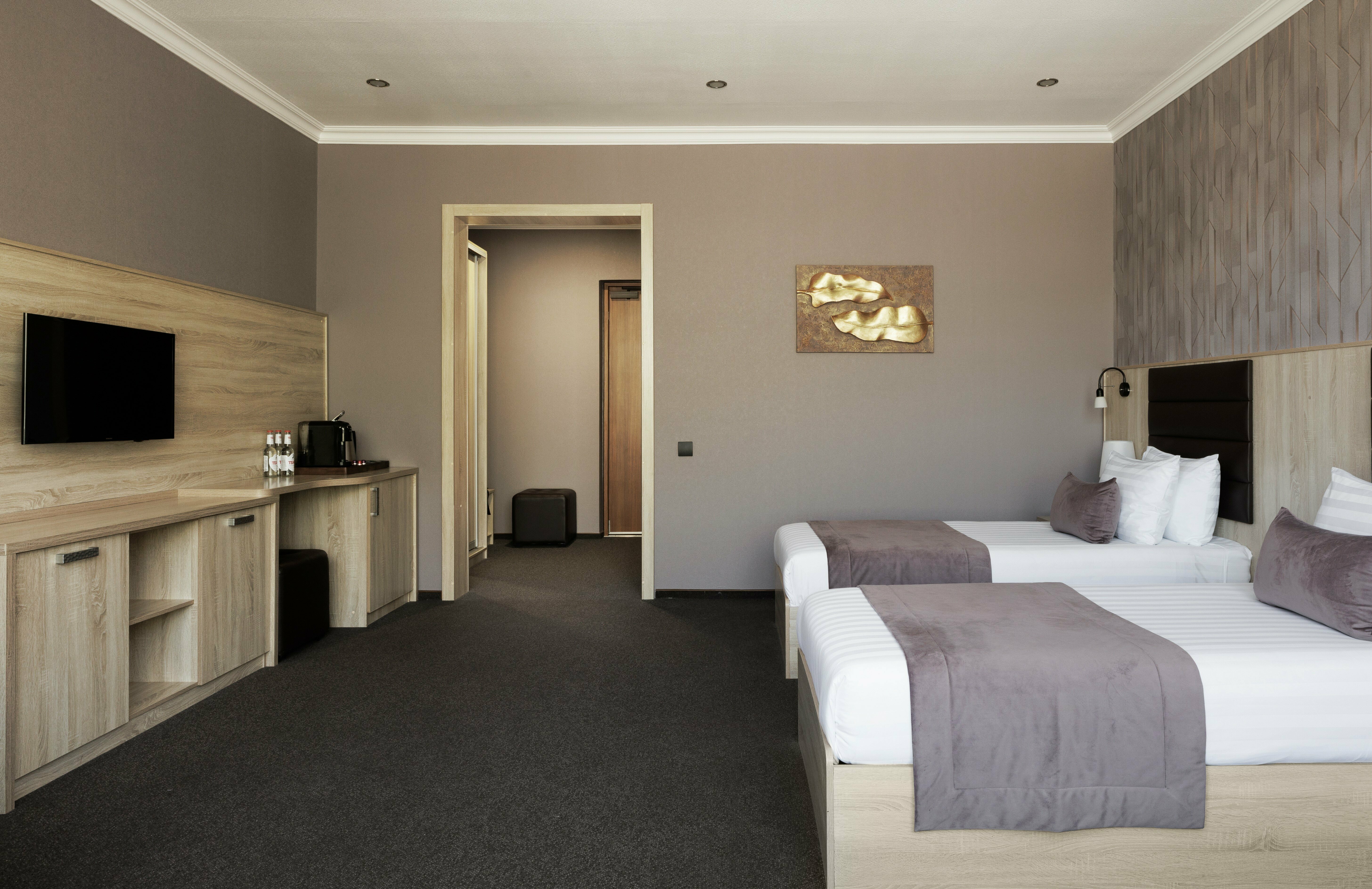 Делюкс трехместный