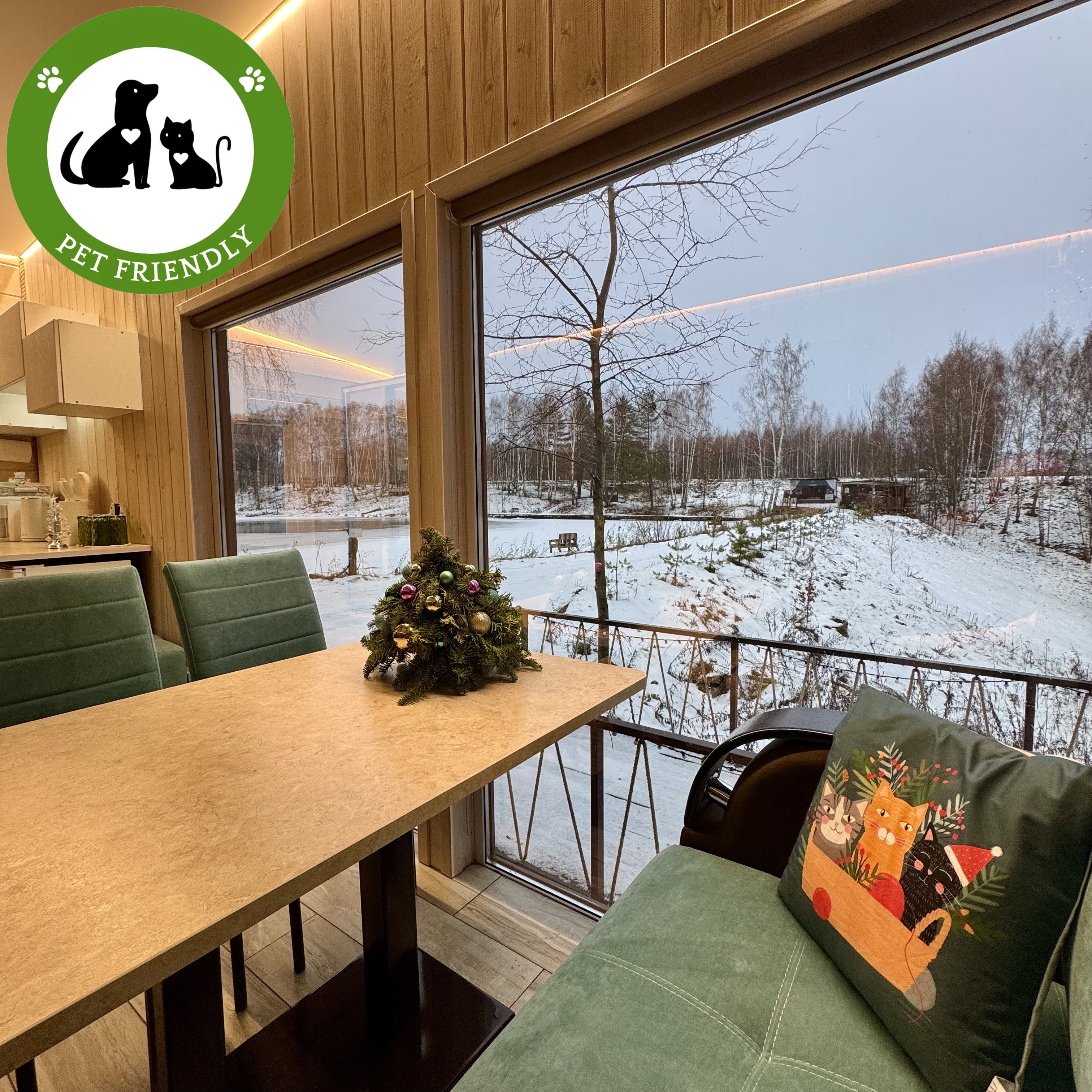 Люкс с 2 спальнями