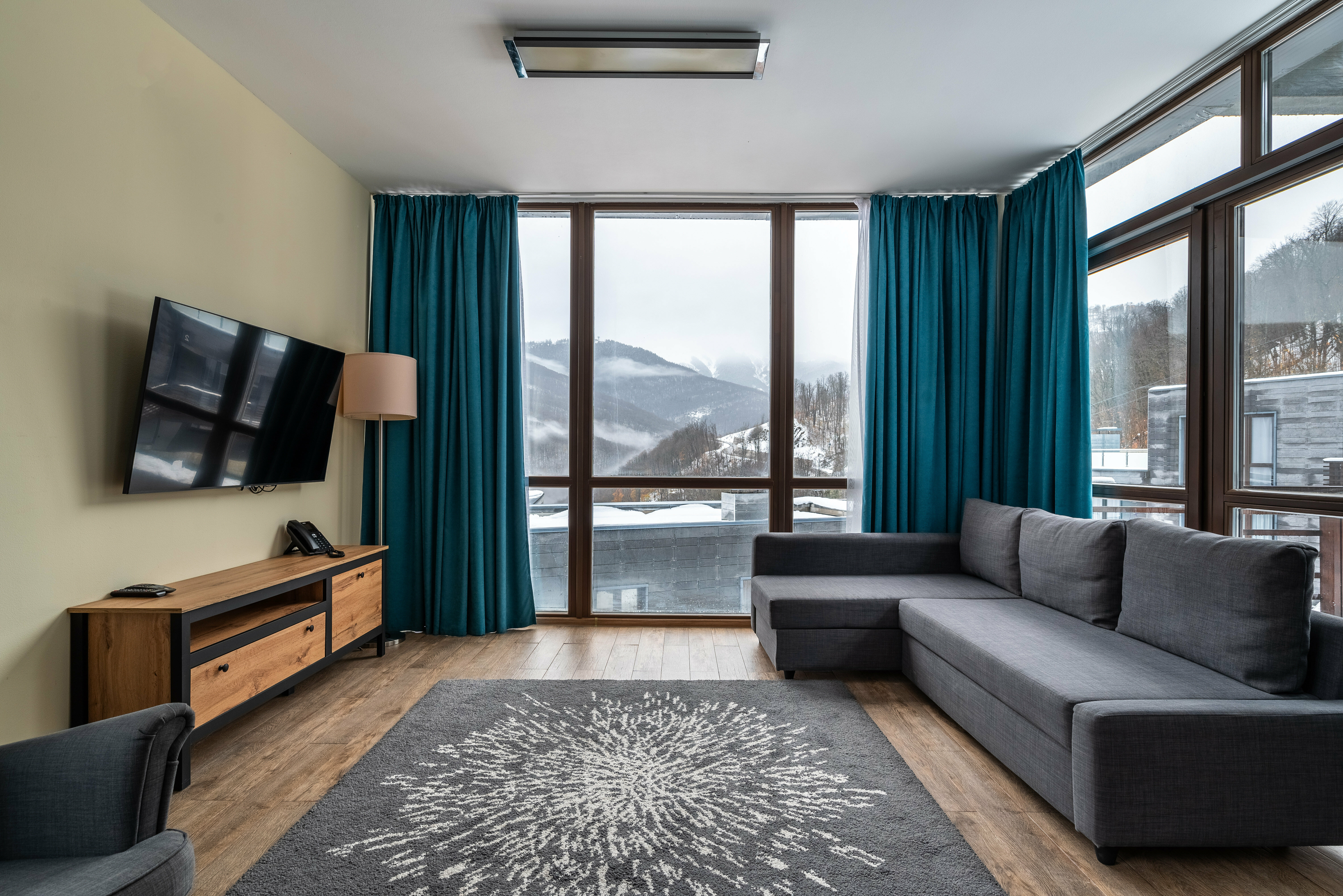 Вилла с 4-мя спальнями и панорамным видом на горы