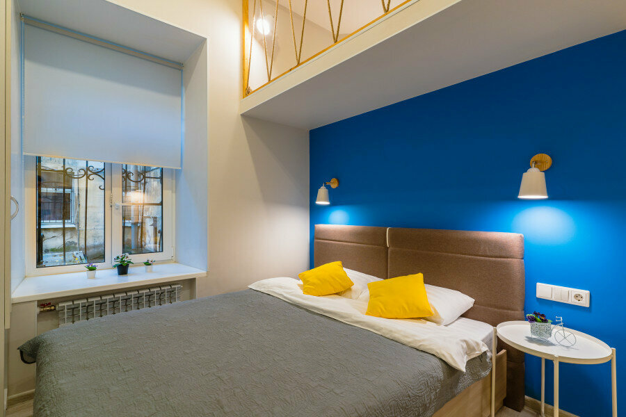 Двухуровневые апартаменты