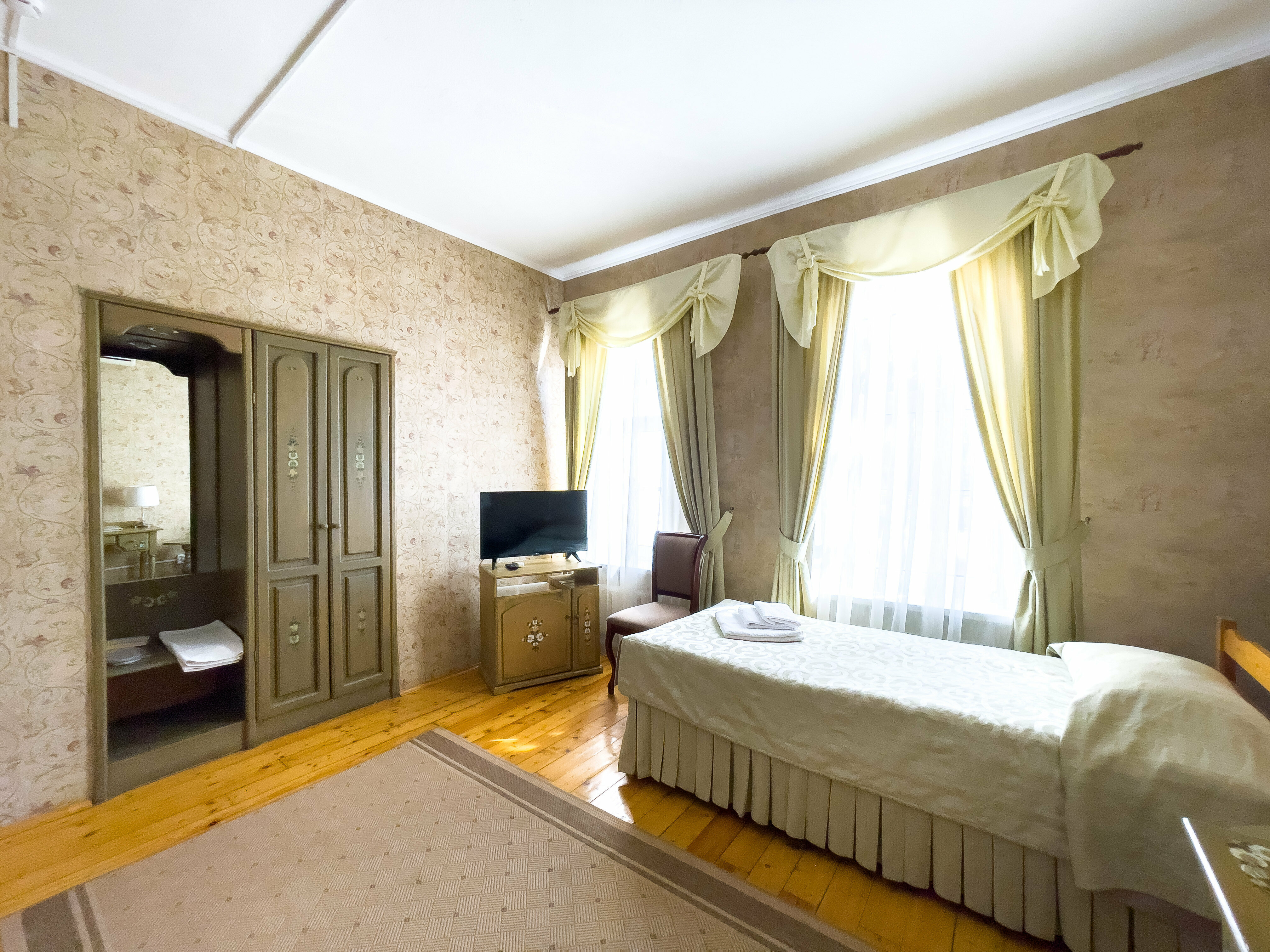 Номер блочный двухместный №6Б (общий с/у)