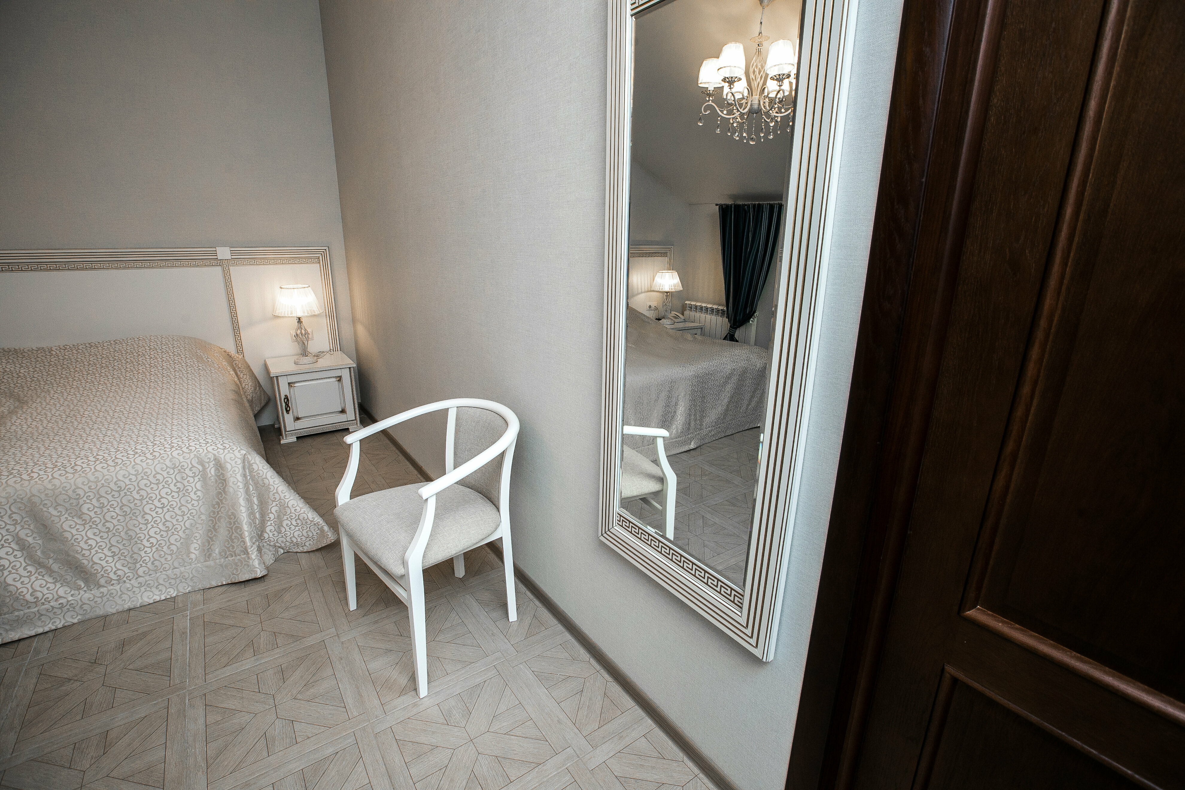 Двухместный номер с 1 кроватью