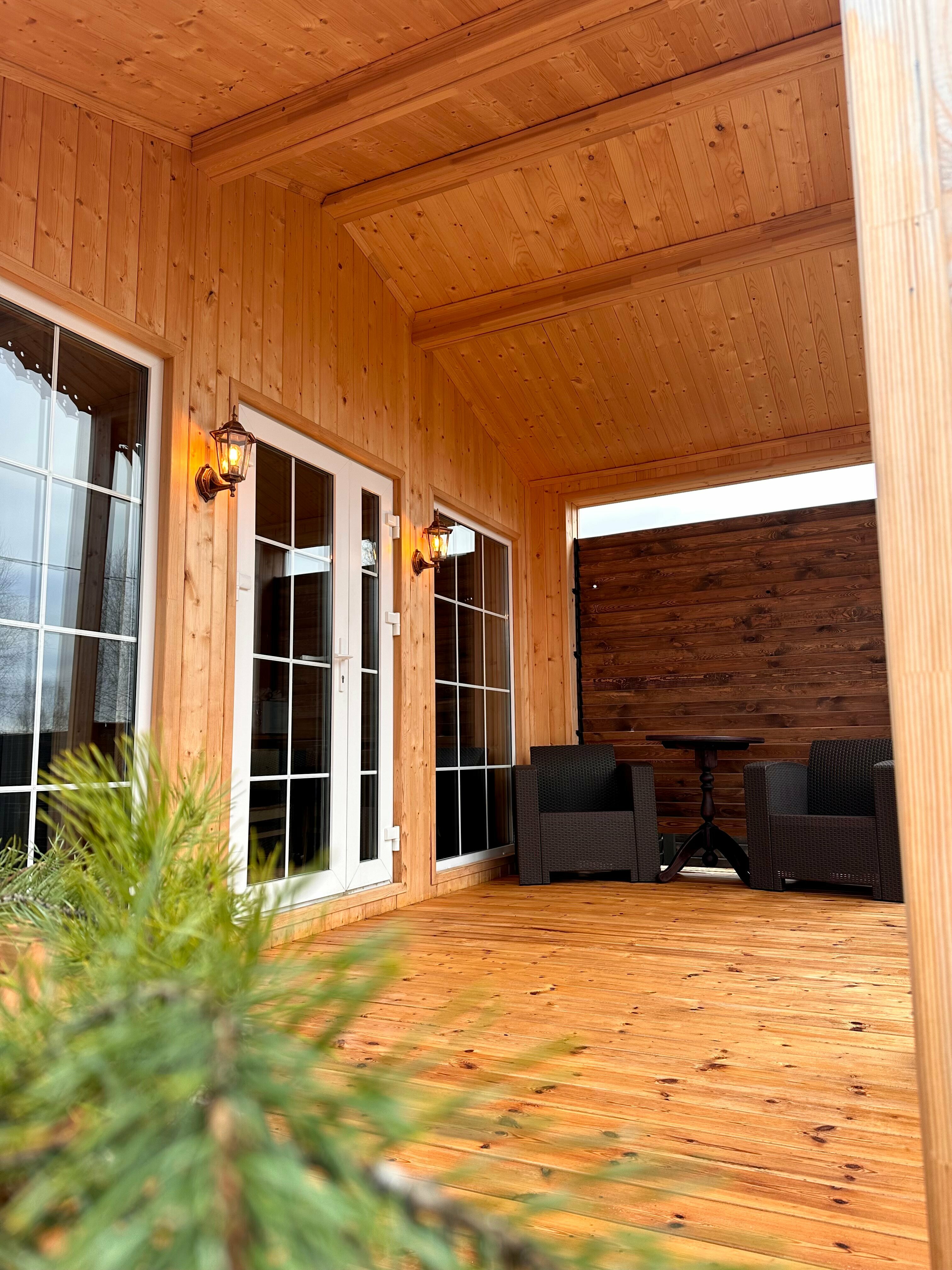 Дом с видом на лес