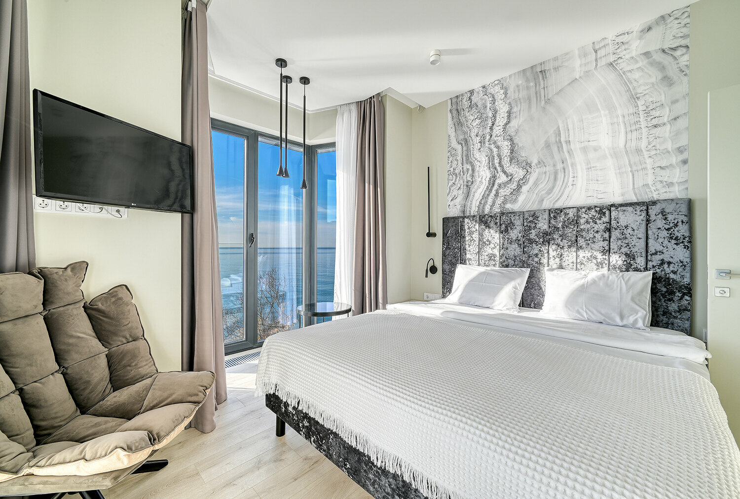 Delux с видом на море 321