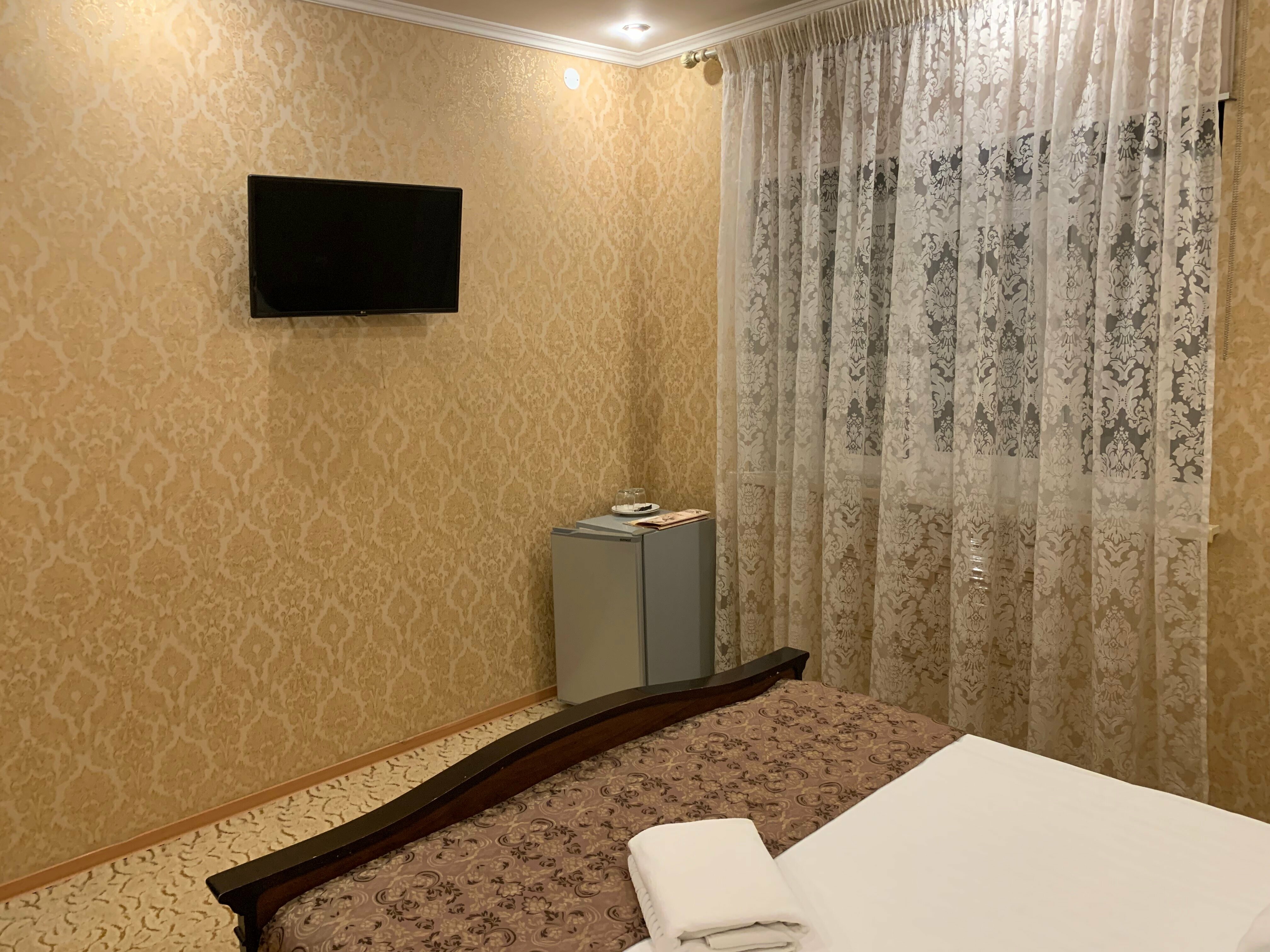 Стандартный двухместный номер с 1 кроватью