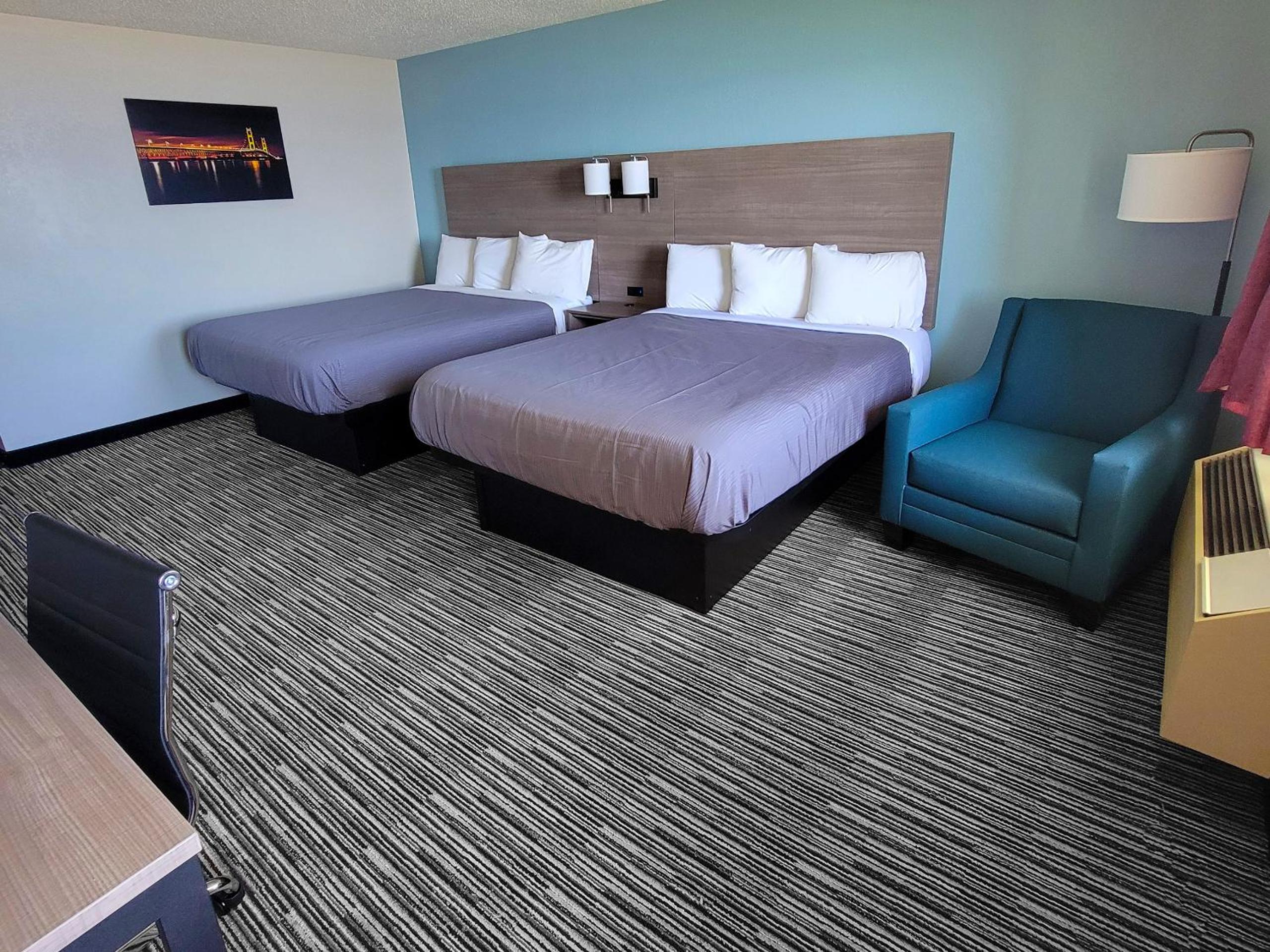 Queen Room With Two Queen Beds